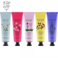 Medi Flower The Secret Garden Of Five Hand Cream Set - Набор кремов для рук Цветочный Сад  50гр.*5шт.