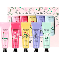 Medi Flower Hand Cream Set The Secret Garden Of Five - Набор кремов для рук Цветочный Сад 5 шт * 50 гр