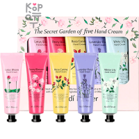 Medi Flower The Secret Garden Of Five Hand Cream Set - Набор кремов для рук Цветочный Сад  50гр.*5шт.