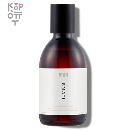 Tenzero Vitalizing Snail Toner - Антивозрастной тонер для лица с Муцином Улитки 200мл., купить с доставкой на дом фото 1 &mdash; Корейские товары для всей семьи(КорОпт)