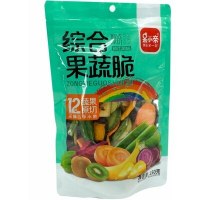 Сухофрукты ZHEN - Ассорти 6 фруктов, 150гр. 