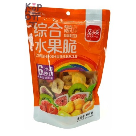 Сухофрукты ZHEN - Ассорти 6 фруктов, 150гр. 