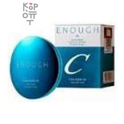 Enough Moisture Two-way Cake SPF28 PA++ №13 Collagen 3X - Пудра для лица с коллагеном тон №13 светлый беж + запасной блок 13 гр+13 гр