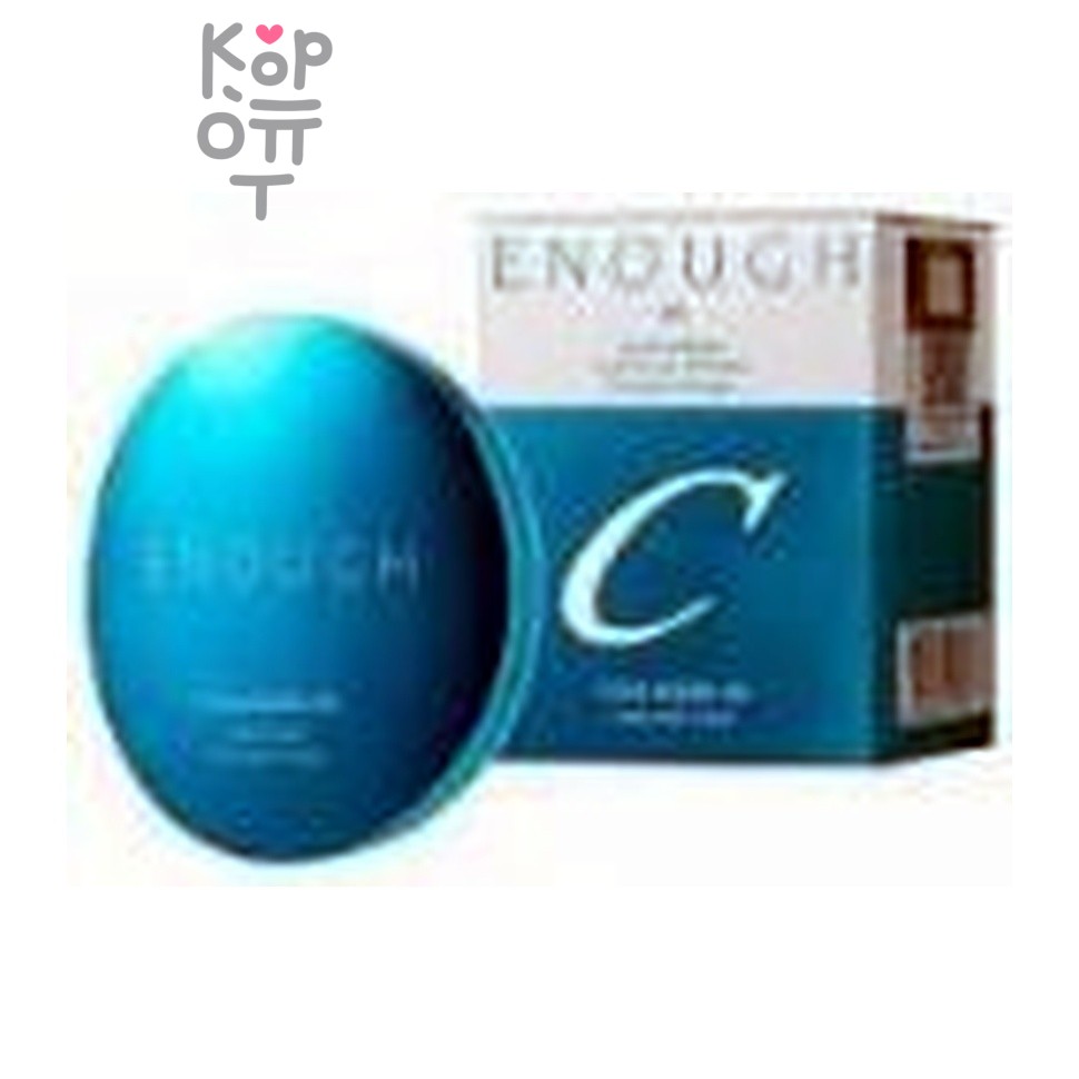 Enough Moisture Two-way Cake SPF28 PA++ №13 Collagen 3X - Пудра для лица с коллагеном тон №13 светлый беж + запасной блок 13 гр+13 гр