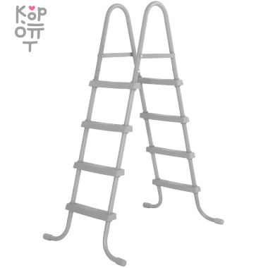 Лестница для бассейнов Bestway до 122см, модель 58336, 4 ступеньки, без площадки — Корейские товары для всей семьи(КорОпт)