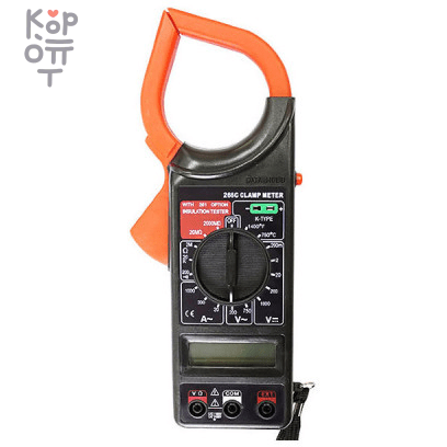 Клемметр DT 266C, купить с доставкой на дом фото 1 — Корейские товары для всей семьи(КорОпт)