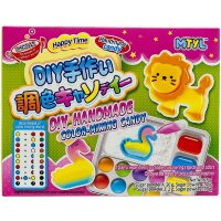 GuandongLefen Diy Handmade Color-Mixing Candy - Конфета жевательная Сделай сам Разноцветные конфеты 24гр. 