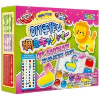 GuandongLefen Diy Handmade Color-Mixing Candy - Конфета жевательная Сделай сам Разноцветные конфеты 24гр. 