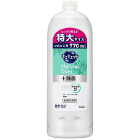 KAO CuCute Natural Days + - Средство для мытья посуды с ароматом Вербены и Цитрусовых, уход за руками.
