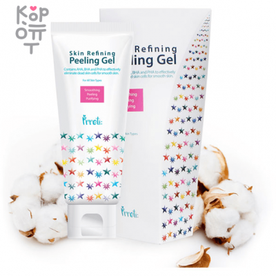 Prreti Skin Refining Peeling Gel - Пилинг-гель для лица на основе Фруктовых Кислот 100мл.