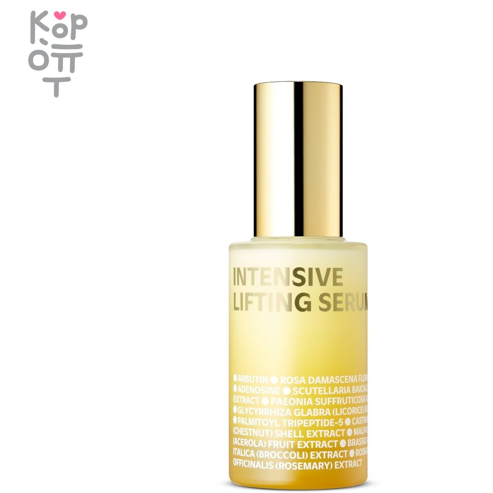 ISOI Intensive Lifting Serum - Интенсивная лифтинг-сыворотка для лица с Болгарской Розой 35мл., купить с доставкой на дом фото 1 &mdash; Корейские товары для всей семьи(КорОпт)