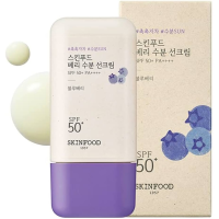 Skinfood Berry Moisturizing Sun Cream SPF50+ PA++++ - Солнцезащитный увлажняющий крем с экстрактом Черники 50мл.