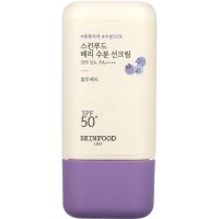 Skinfood Berry Moisturizing Sun Cream SPF50+ PA++++ - Солнцезащитный увлажняющий крем с экстрактом Черники 50мл.