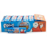 Жевательная резинка Feins "Мишка" Сэндвич со вкусом Колы