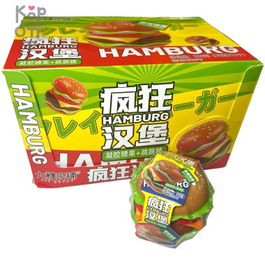 Мармелад HamBurg - Гамбургер — Корейские товары для всей семьи(КорОпт)