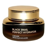 Eshumi Black Snail Perfect Hydrator Cream - Увлажняющий крем для лица с Муцином Улитки, 55 мл
