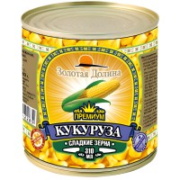 Кукуруза консервированная, Золотая Долина, 425мл