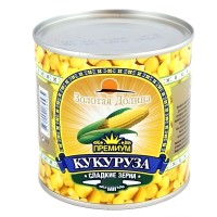 Кукуруза консервированная, Золотая Долина, 425мл