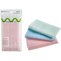 SUNG BO Мочалка для душа Dreams Shower Towel - №011 28 см × 90 см средней жесткости, нейлон, полиэстер