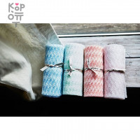 SUNG BO Мочалка для душа Dreams Shower Towel - №011 28см*90см средней жесткости, нейлон, полиэстер