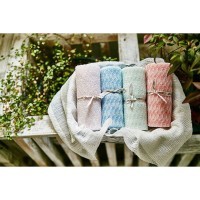SUNG BO Мочалка для душа Dreams Shower Towel - №011 28 см × 90 см средней жесткости, нейлон, полиэстер