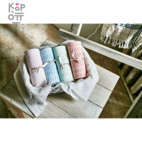 SUNG BO Мочалка для душа Dreams Shower Towel - №011 28см*90см средней жесткости, нейлон, полиэстер