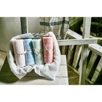 SUNG BO Мочалка для душа Dreams Shower Towel - №011 28 см × 90 см средней жесткости, нейлон, полиэстер