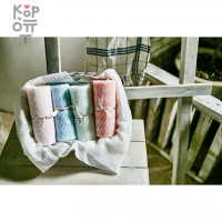SUNG BO Мочалка для душа Dreams Shower Towel - №011 28см*90см средней жесткости, нейлон, полиэстер