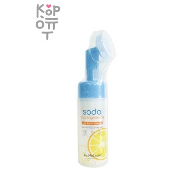 Meloso SODA VITA BRIGHTENING Pore bubble Cleanser — Пенка, пузырьковая с СОДОЙ осветляющая, 150 г