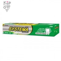 LION Systema Spring Mint - Зубная паста Весенние цветы