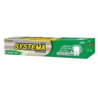 LION Systema Spring Mint - Зубная паста Весенние цветы, 40 г