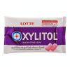 Резинка жевательная с голубикой и мятой Xylitol Blueberry Mint Lotte, 11,6гр. в блистере 10шт., купить с доставкой на дом фото 1 &mdash; Корейские товары для всей семьи(КорОпт)