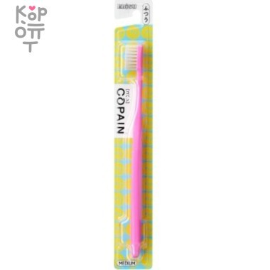 EBISU Copain -  Зубная щетка в скандинавском стиле средней жесткости — Корейские товары для всей семьи(КорОпт)