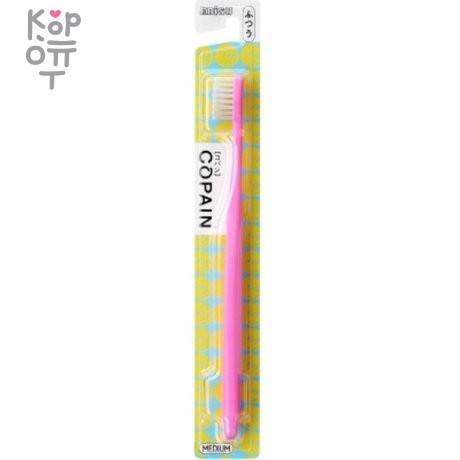 EBISU Copain -  Зубная щетка в скандинавском стиле средней жесткости, купить с доставкой на дом фото 1 — Корейские товары для всей семьи(КорОпт)