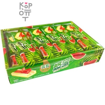 Жевательные конфеты Youbao Сэндвич с нугой со вкусом Арбуза