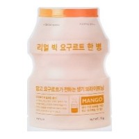 A’PIEU Real Big Yogurt One-Bottle — тканевая маска, 21 г: Mango / Plain