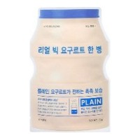 A’PIEU Real Big Yogurt One-Bottle — тканевая маска, 21 г: Mango / Plain