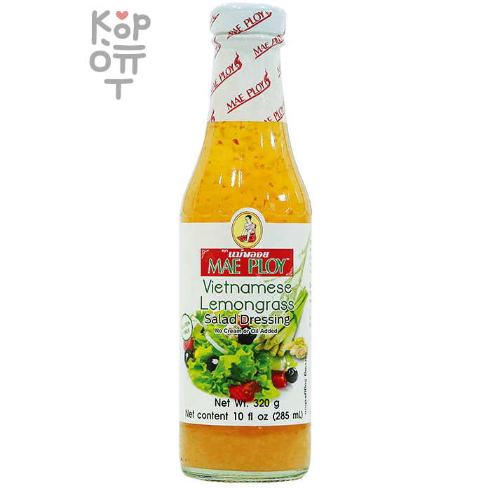 Mae Ploy Vietamese Lemongrass - Соус Вьетнамский с лемонграссом, 285мл.