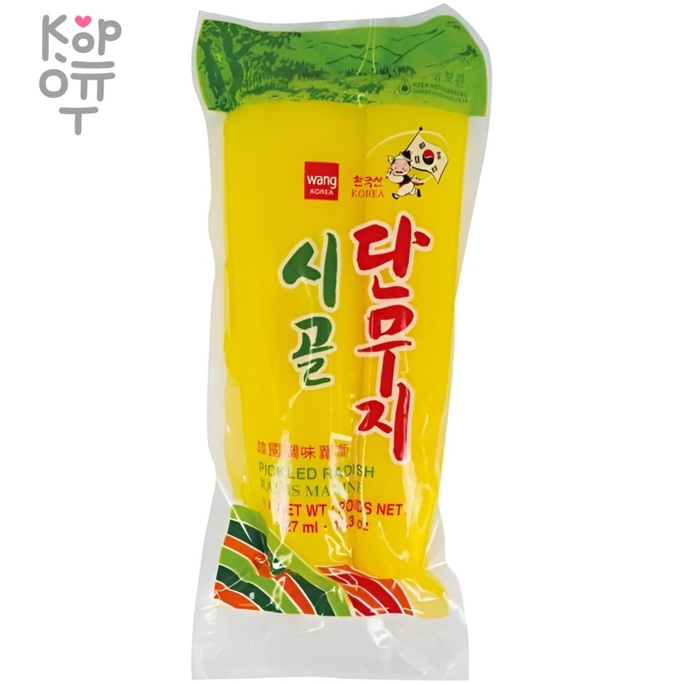 Редька маринованная сладкая (нарезка) 350гр., купить с доставкой на дом фото 1 — Корейские товары для всей семьи(КорОпт)