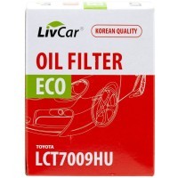 LIVCAR Oil Filter LCT7009HU / (O-115/O-116) - Масляный фильтр для TOYOTA