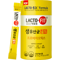 Lacto-Fit Gold Chong Kun Dang Probiotics - Пробиотики для кишечника