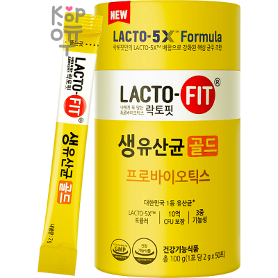 Lacto-Fit Gold Chong Kun Dang Probiotics - Пробиотики для кишечника