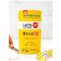 Lacto-Fit Gold Chong Kun Dang Probiotics - Пробиотики для кишечника