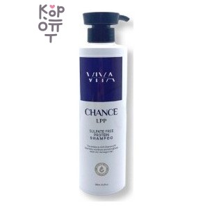 VIYA — Chance LPP Protein Shampoo — бессульфатный парфюмированный шампунь с протеинами, 600 мл
