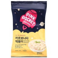 Pink Rocket topokki - Рисовые клецки (Розовая ракета топокки)