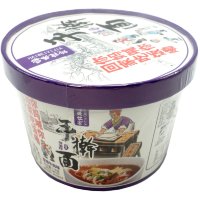 Лапша быстрого приготовления HAIWEIYIJIA "Мама зовет тебя на ужин" со вкусом кислого супа с креветками, 118гр.