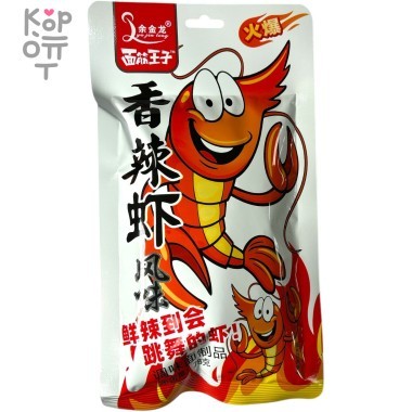 Снэк соевый Jiang Fa - Креветки вяленные, Огонечки, 78гр. — Корейские товары для всей семьи(КорОпт)