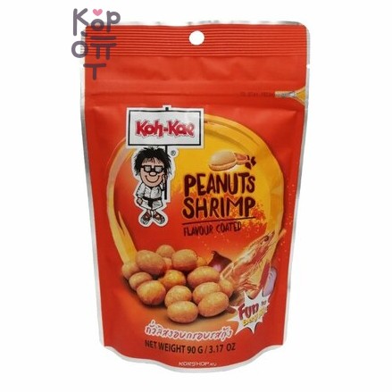 Koh-Kae Арахис обжаренный в панировке со вкусом креветки, 90 г