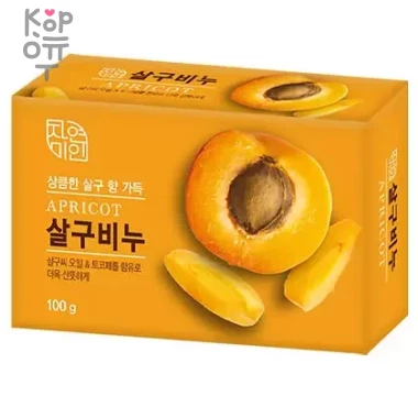 Mukunghwa Rich Apricot Soap - Восстанавливающее туалетное мыло с маслом абрикоса 100гр. — Корейские товары для всей семьи(КорОпт)