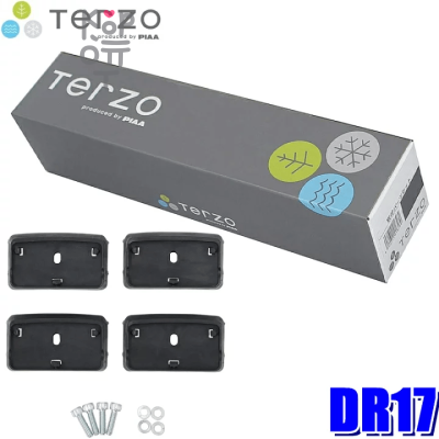 TERZO BASE FOOT HOLDER DR17 - Крепление для базового упора, комплект 4шт.